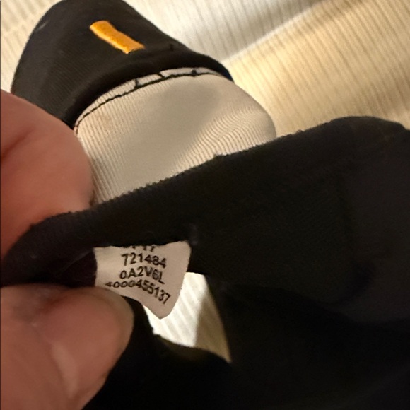 🍀 3 items for $30☘️Lucy Black and Gray Patterned Sports Bra - Picture 5 of 5